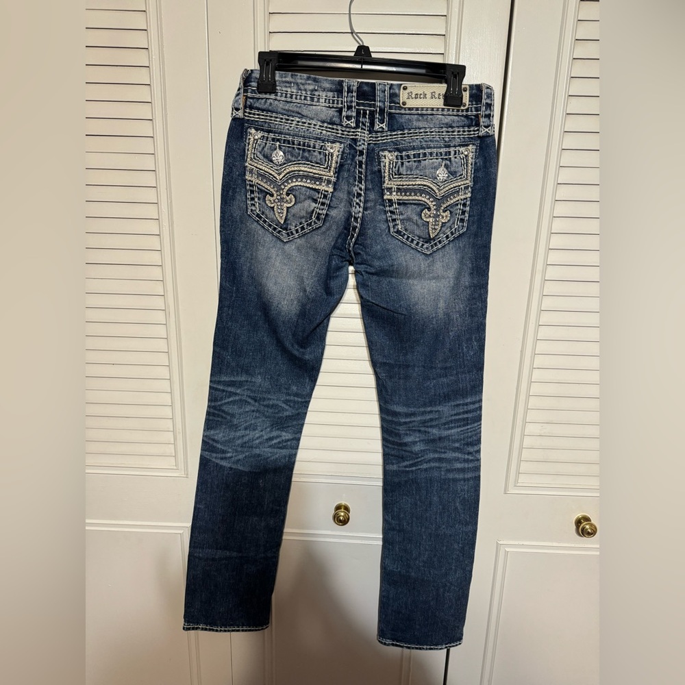 Rock revival straight fit jean
